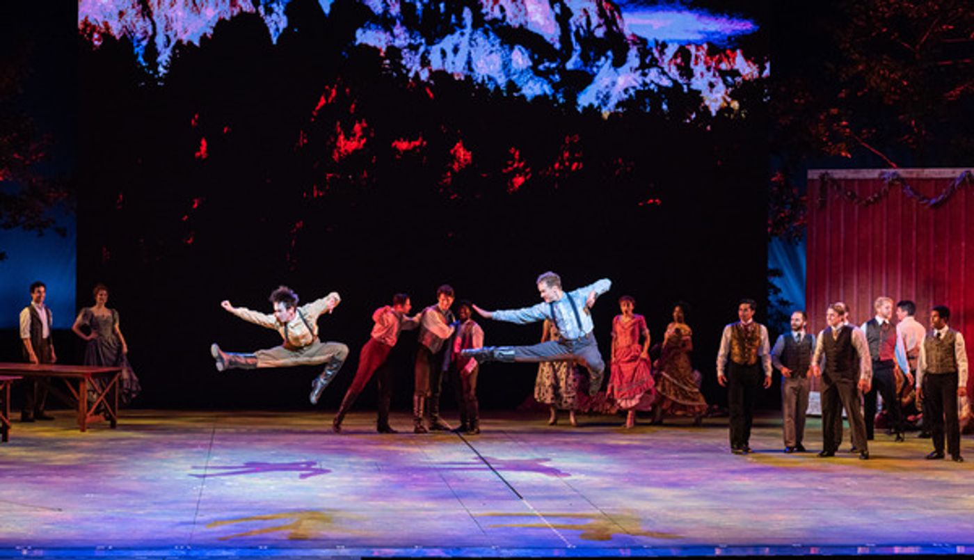 Photos & Video: Kendra Kassebaum, Edward Watts and More Star in The Muny's SEVEN BRIDES FOR SEVEN BROTHERS  Image