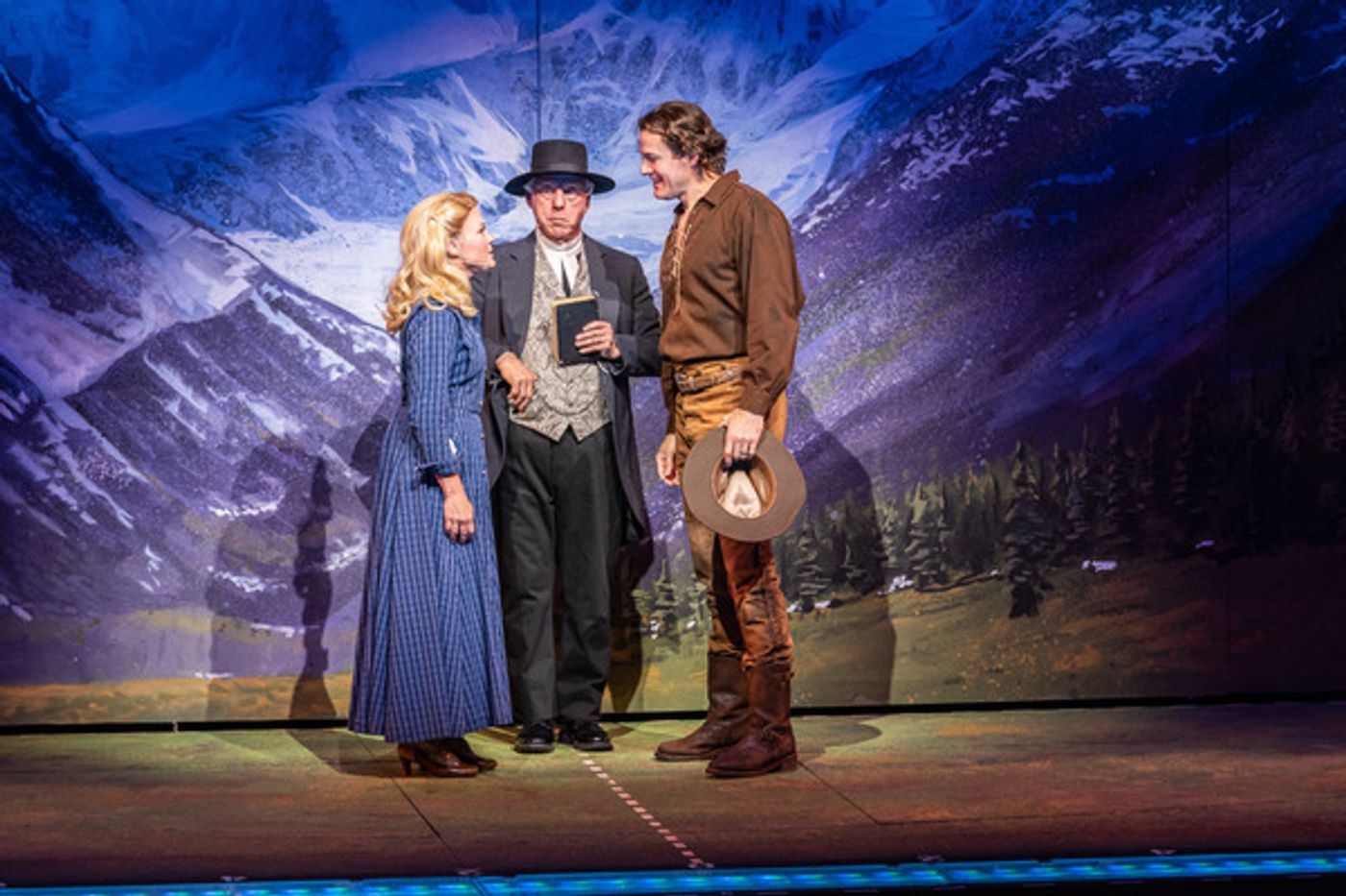Photos & Video: Kendra Kassebaum, Edward Watts and More Star in The Muny's SEVEN BRIDES FOR SEVEN BROTHERS  Image