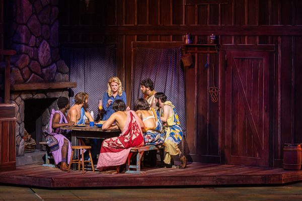 Photos & Video: Kendra Kassebaum, Edward Watts and More Star in The Muny's SEVEN BRIDES FOR SEVEN BROTHERS — photo 26 of 35