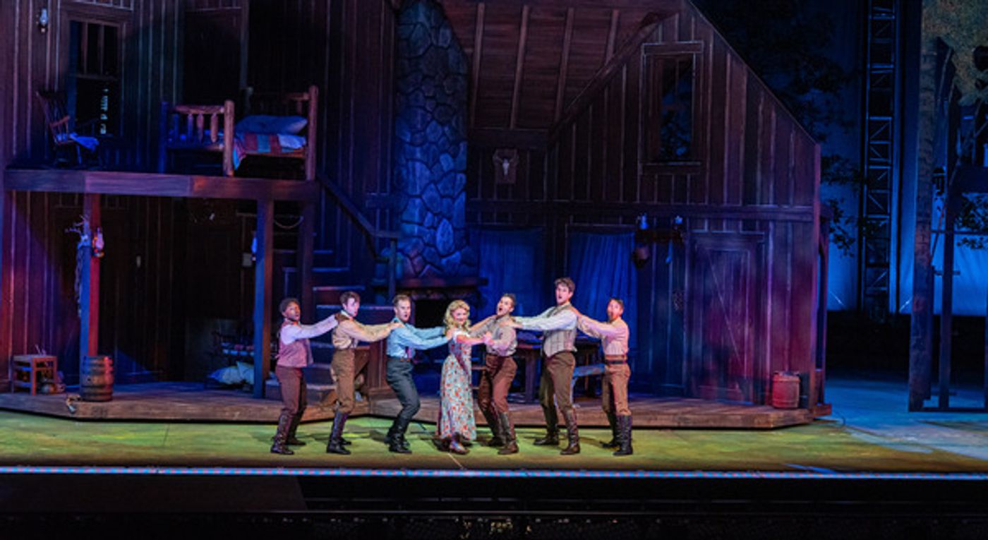 Photos & Video: Kendra Kassebaum, Edward Watts and More Star in The Muny's SEVEN BRIDES FOR SEVEN BROTHERS  Image
