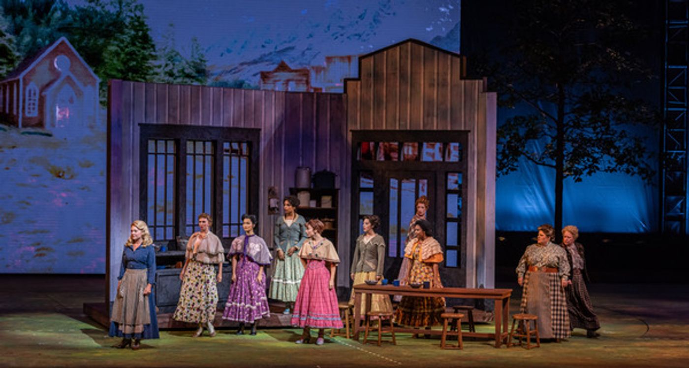 Photos & Video: Kendra Kassebaum, Edward Watts and More Star in The Muny's SEVEN BRIDES FOR SEVEN BROTHERS  Image