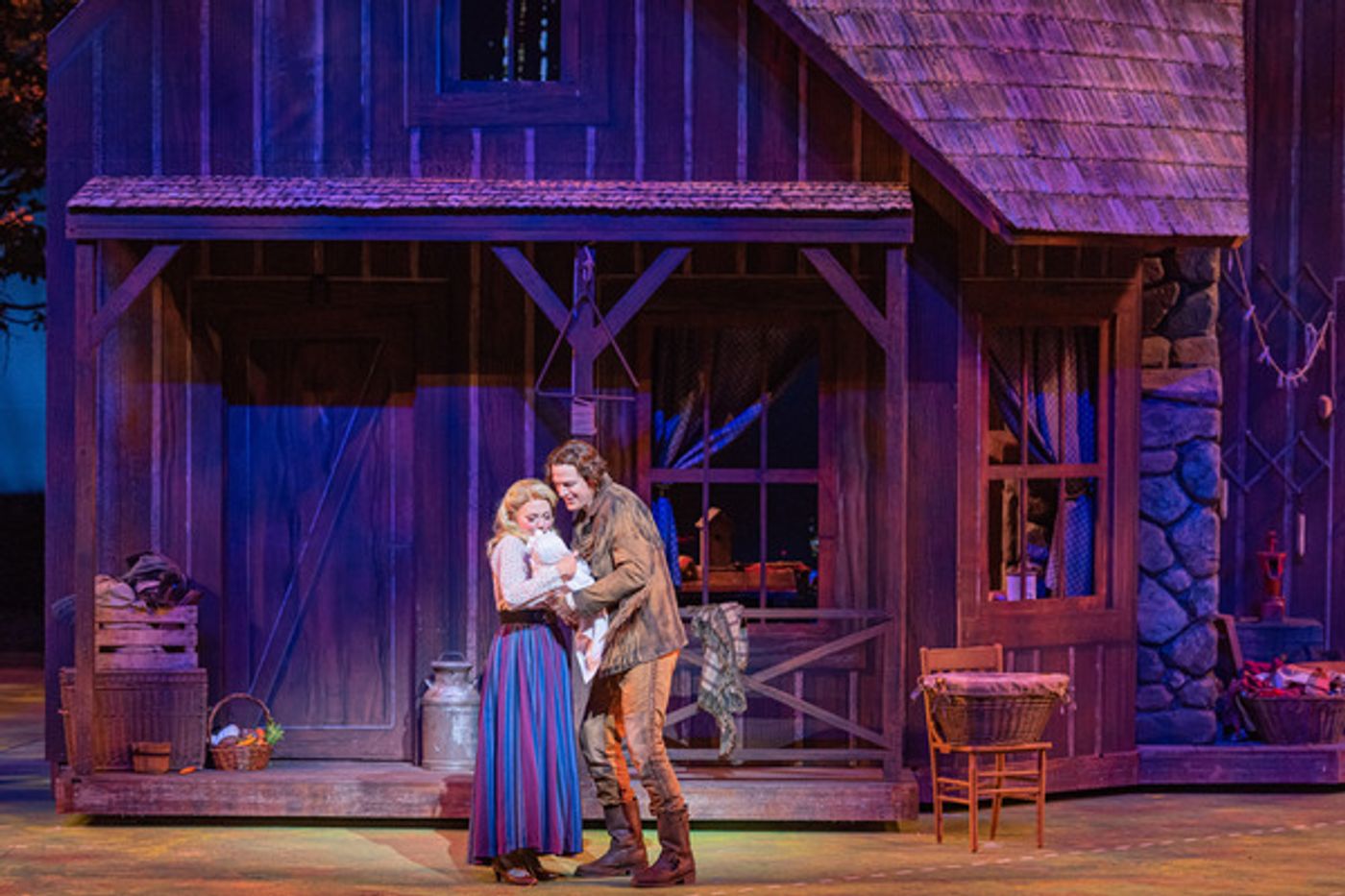 Photos & Video: Kendra Kassebaum, Edward Watts and More Star in The Muny's SEVEN BRIDES FOR SEVEN BROTHERS  Image
