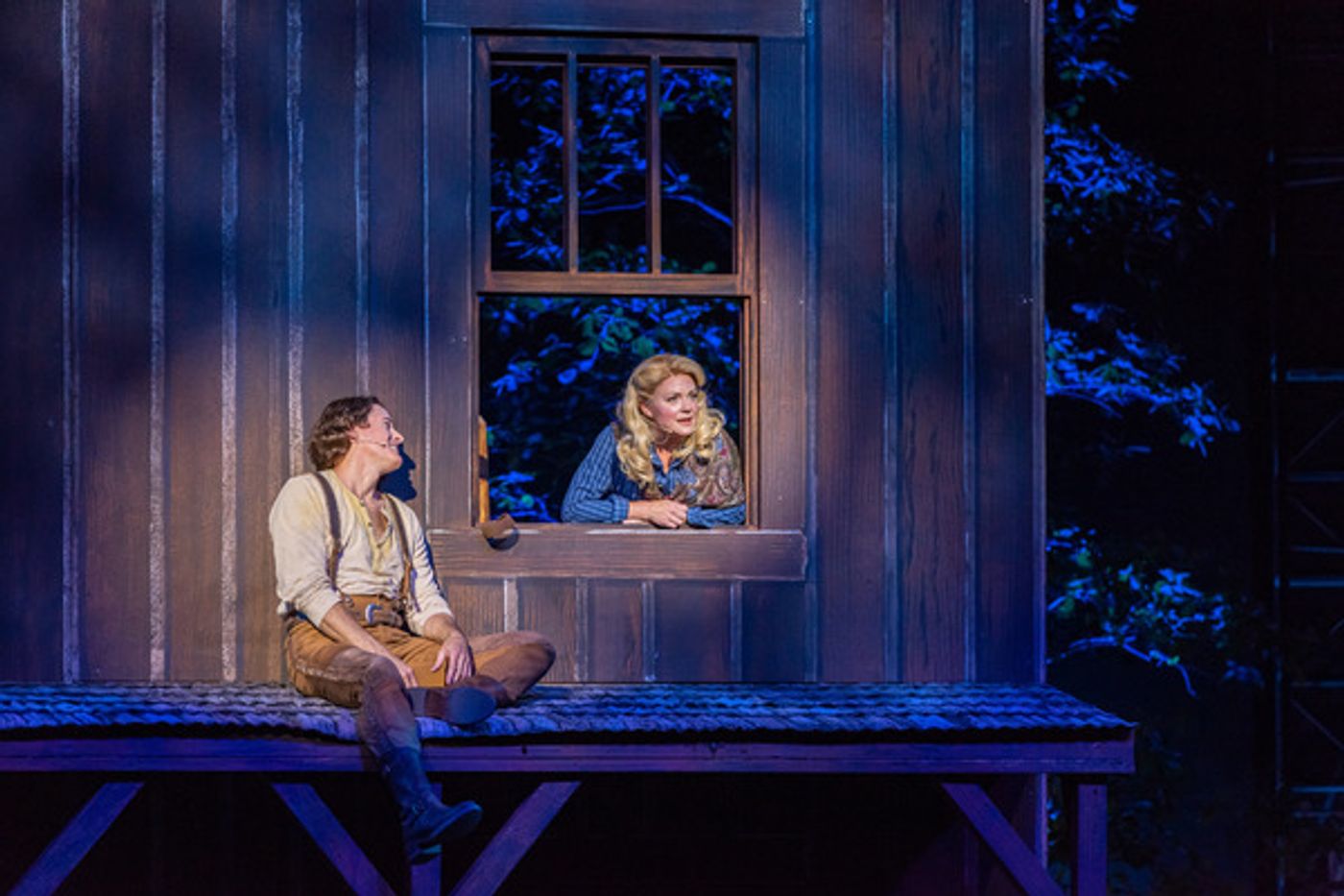 Photos & Video: Kendra Kassebaum, Edward Watts and More Star in The Muny's SEVEN BRIDES FOR SEVEN BROTHERS  Image
