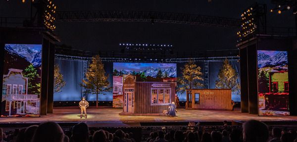 Photos & Video: Kendra Kassebaum, Edward Watts and More Star in The Muny's SEVEN BRIDES FOR SEVEN BROTHERS — photo 29 of 35