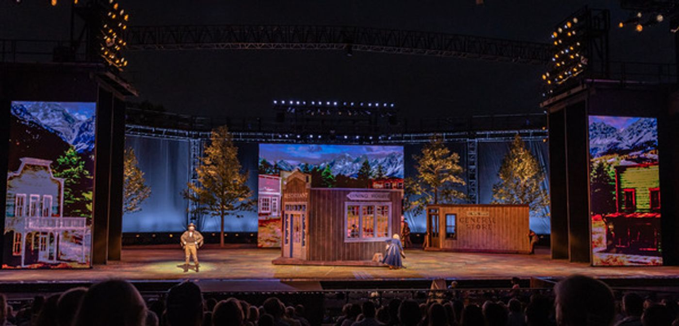 Photos & Video: Kendra Kassebaum, Edward Watts and More Star in The Muny's SEVEN BRIDES FOR SEVEN BROTHERS  Image