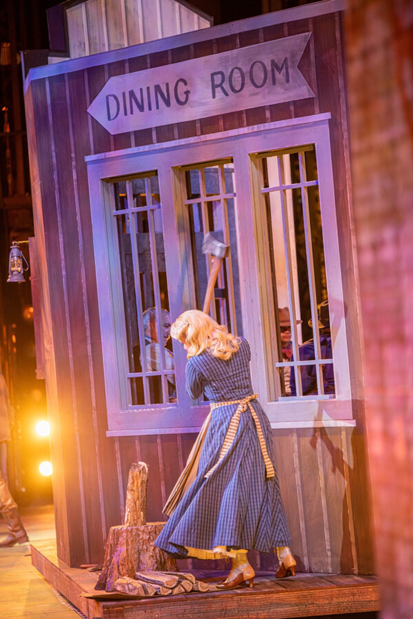 BWW Exclusive: Check Out Backstage Photos From The Muny's SEVEN BRIDES FOR SEVEN BROTHERS  Image