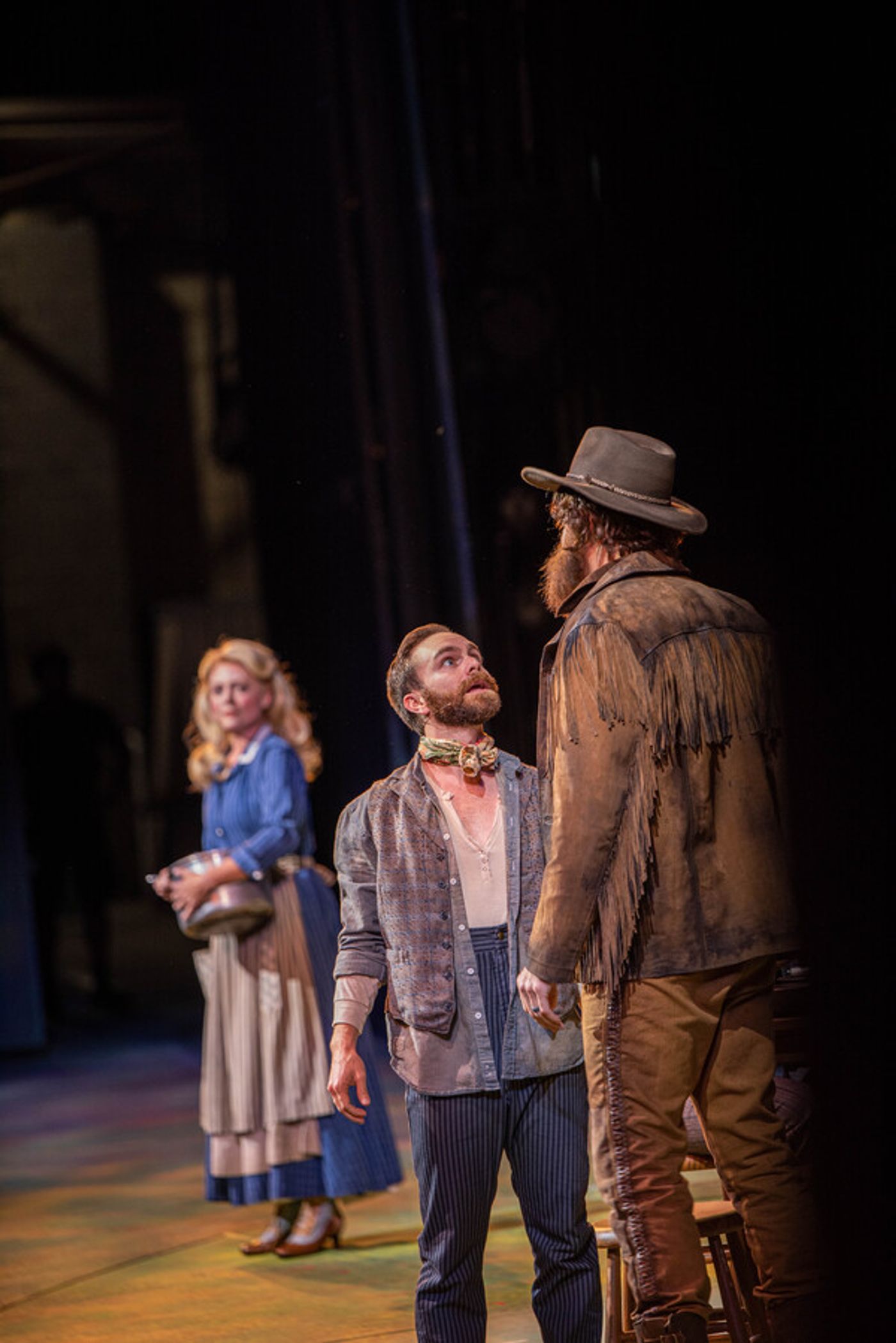 BWW Exclusive: Check Out Backstage Photos From The Muny's SEVEN BRIDES FOR SEVEN BROTHERS  Image