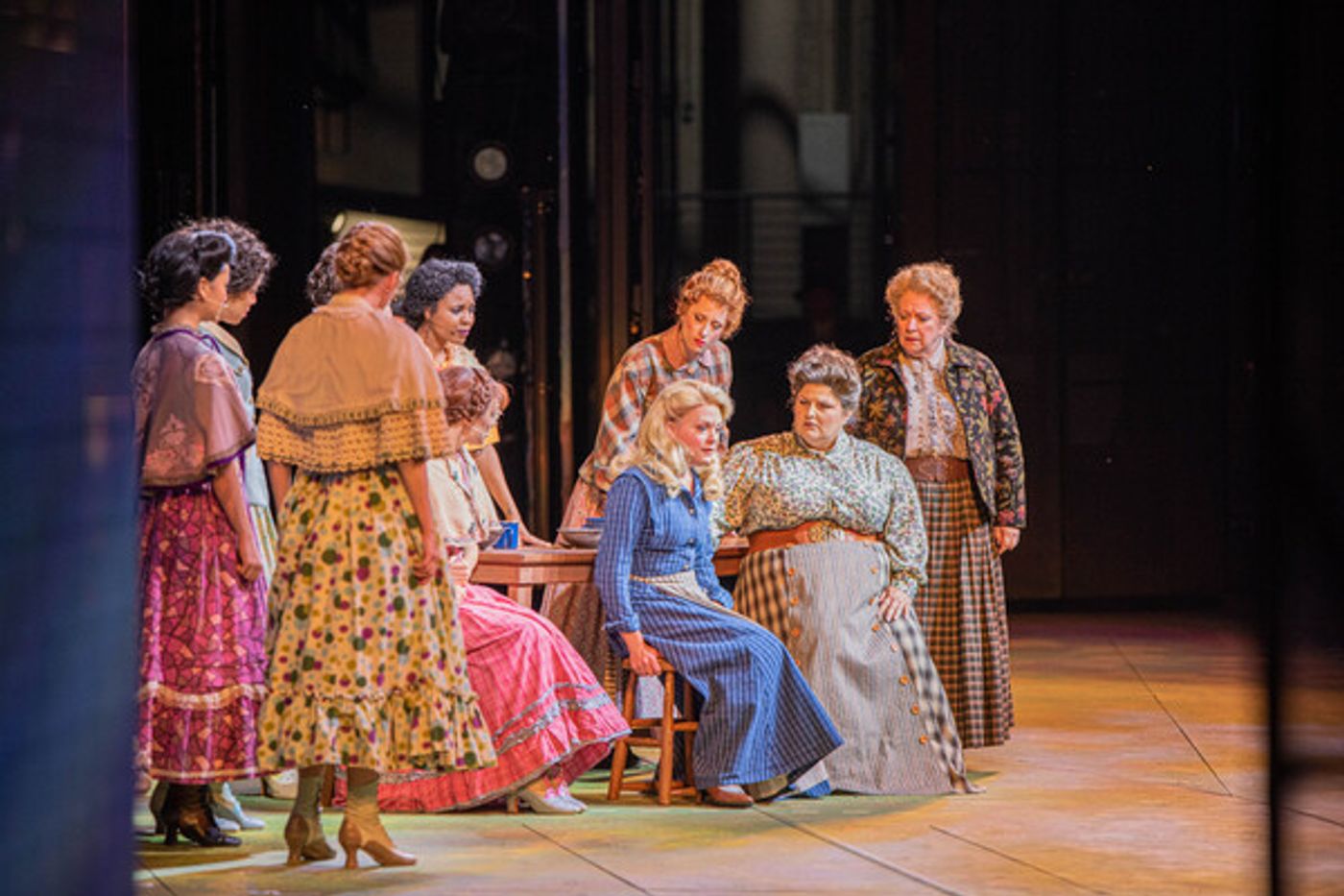 BWW Exclusive: Check Out Backstage Photos From The Muny's SEVEN BRIDES FOR SEVEN BROTHERS  Image