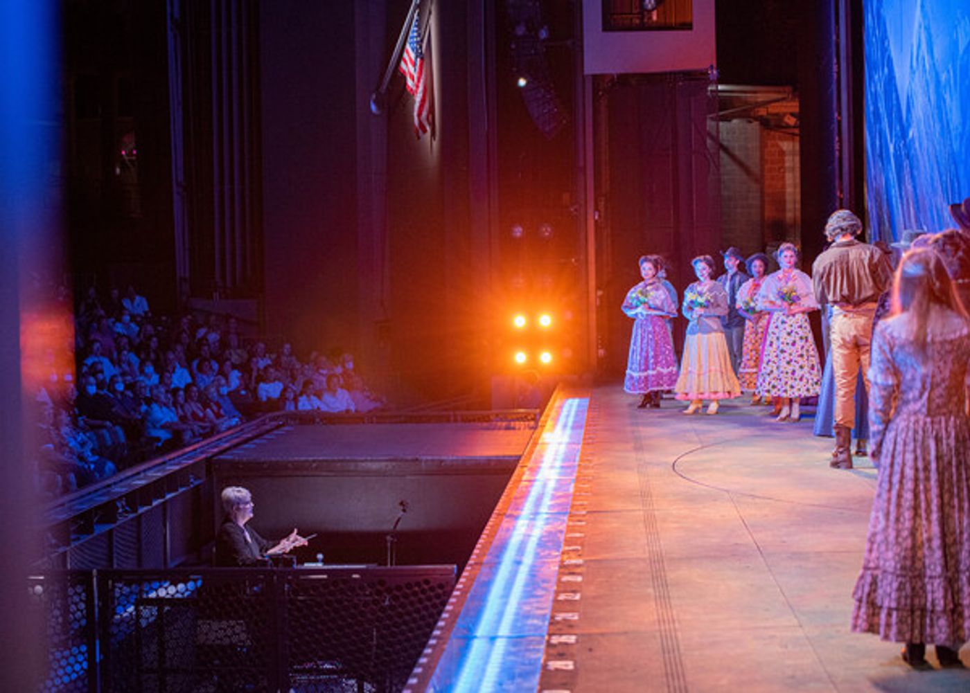 BWW Exclusive: Check Out Backstage Photos From The Muny's SEVEN BRIDES FOR SEVEN BROTHERS  Image