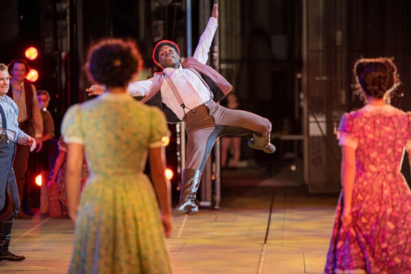 BWW Exclusive: Check Out Backstage Photos From The Muny's SEVEN BRIDES FOR SEVEN BROTHERS  Image