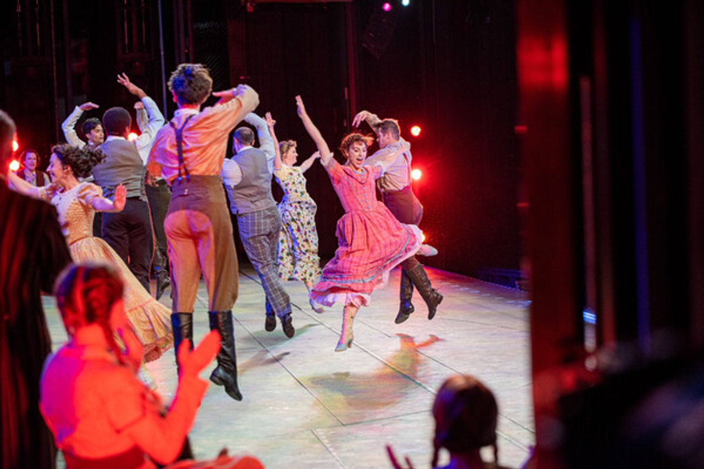BWW Exclusive: Check Out Backstage Photos From The Muny's SEVEN BRIDES FOR SEVEN BROTHERS  Image