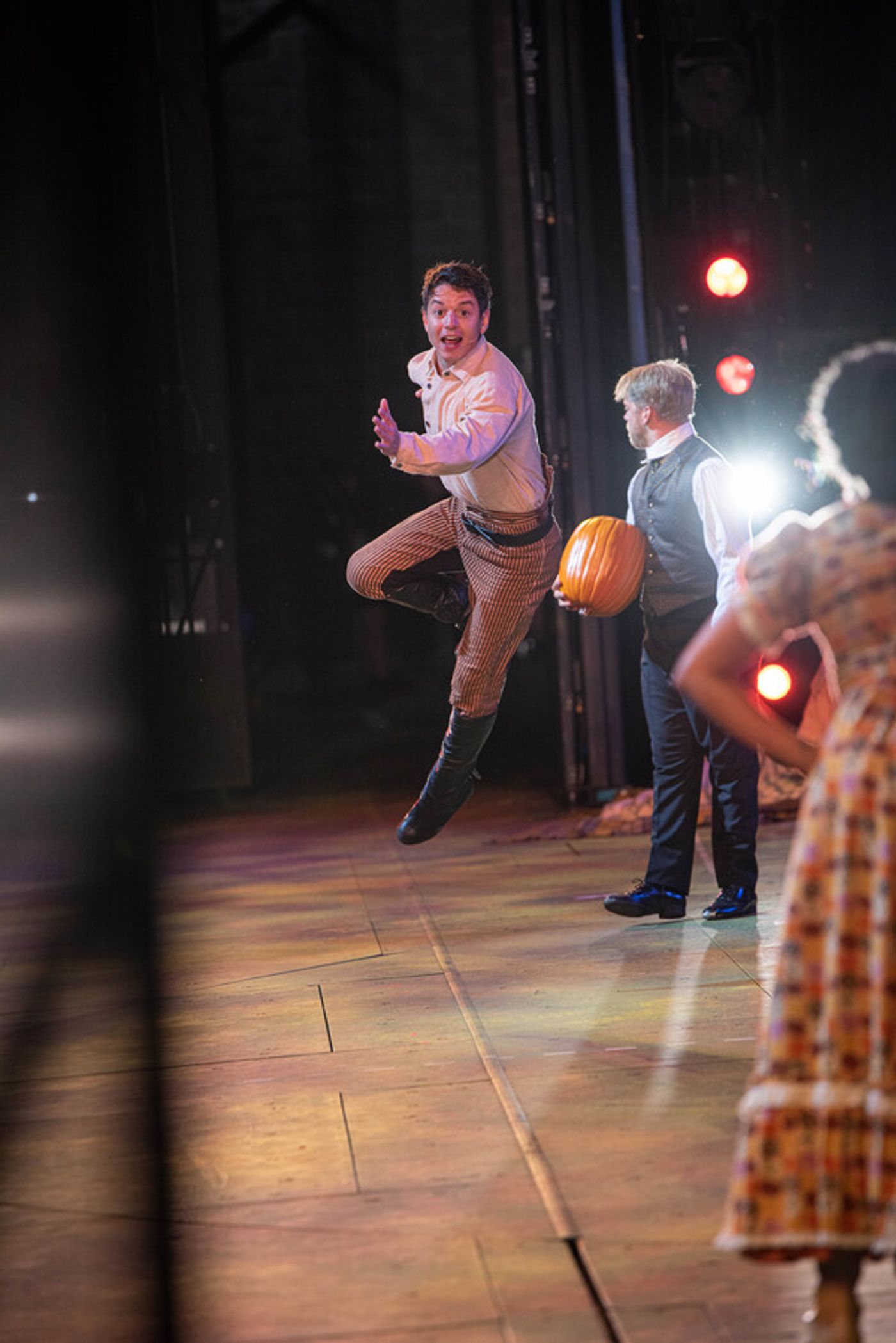 BWW Exclusive: Check Out Backstage Photos From The Muny's SEVEN BRIDES FOR SEVEN BROTHERS  Image