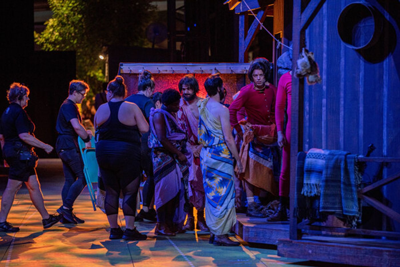 BWW Exclusive: Check Out Backstage Photos From The Muny's SEVEN BRIDES FOR SEVEN BROTHERS  Image