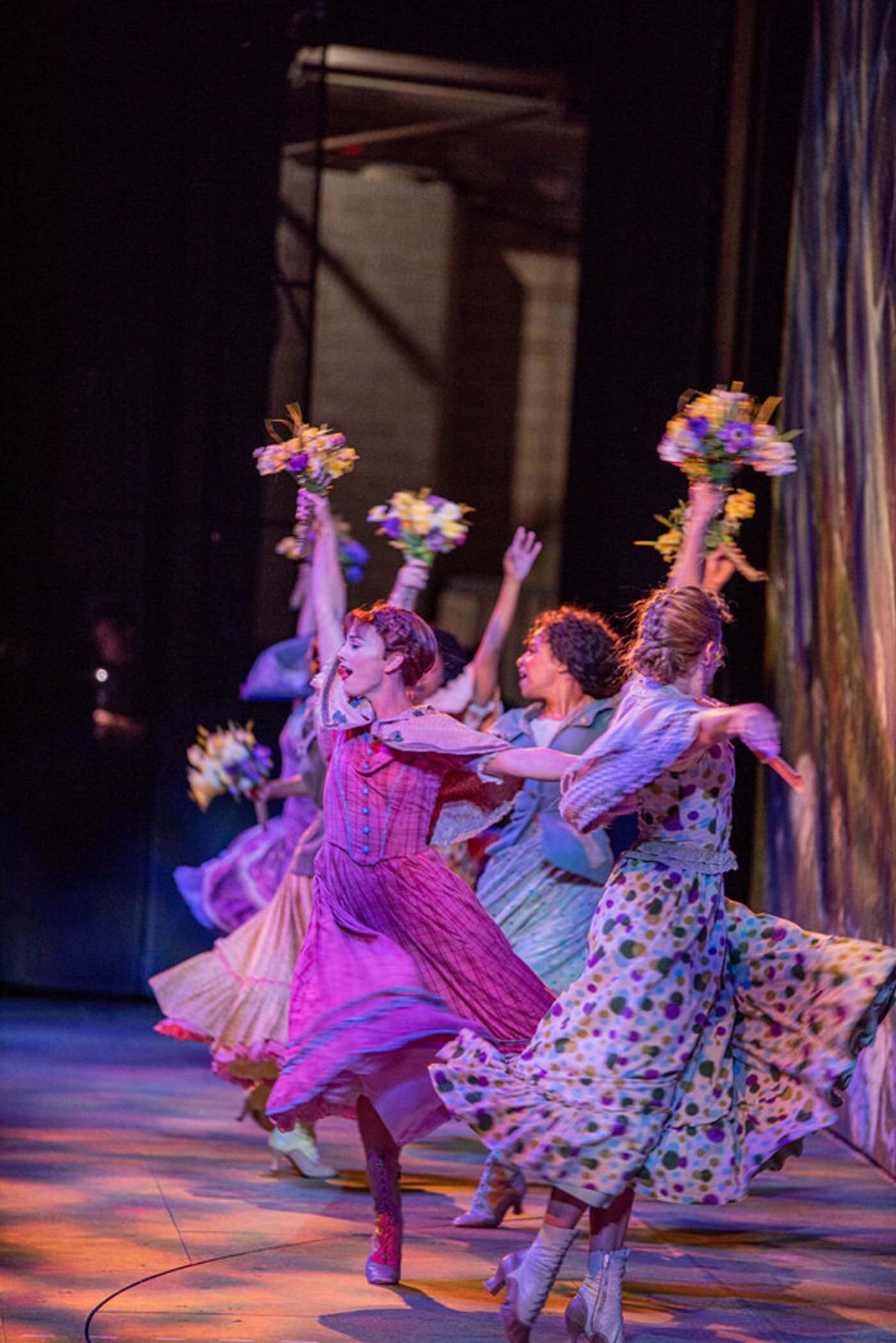 BWW Exclusive: Check Out Backstage Photos From The Muny's SEVEN BRIDES FOR SEVEN BROTHERS  Image