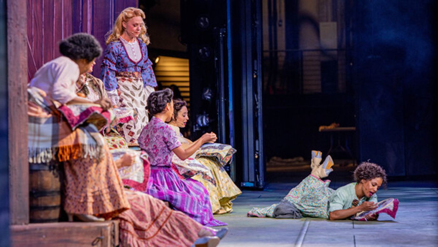 BWW Exclusive: Check Out Backstage Photos From The Muny's SEVEN BRIDES FOR SEVEN BROTHERS  Image