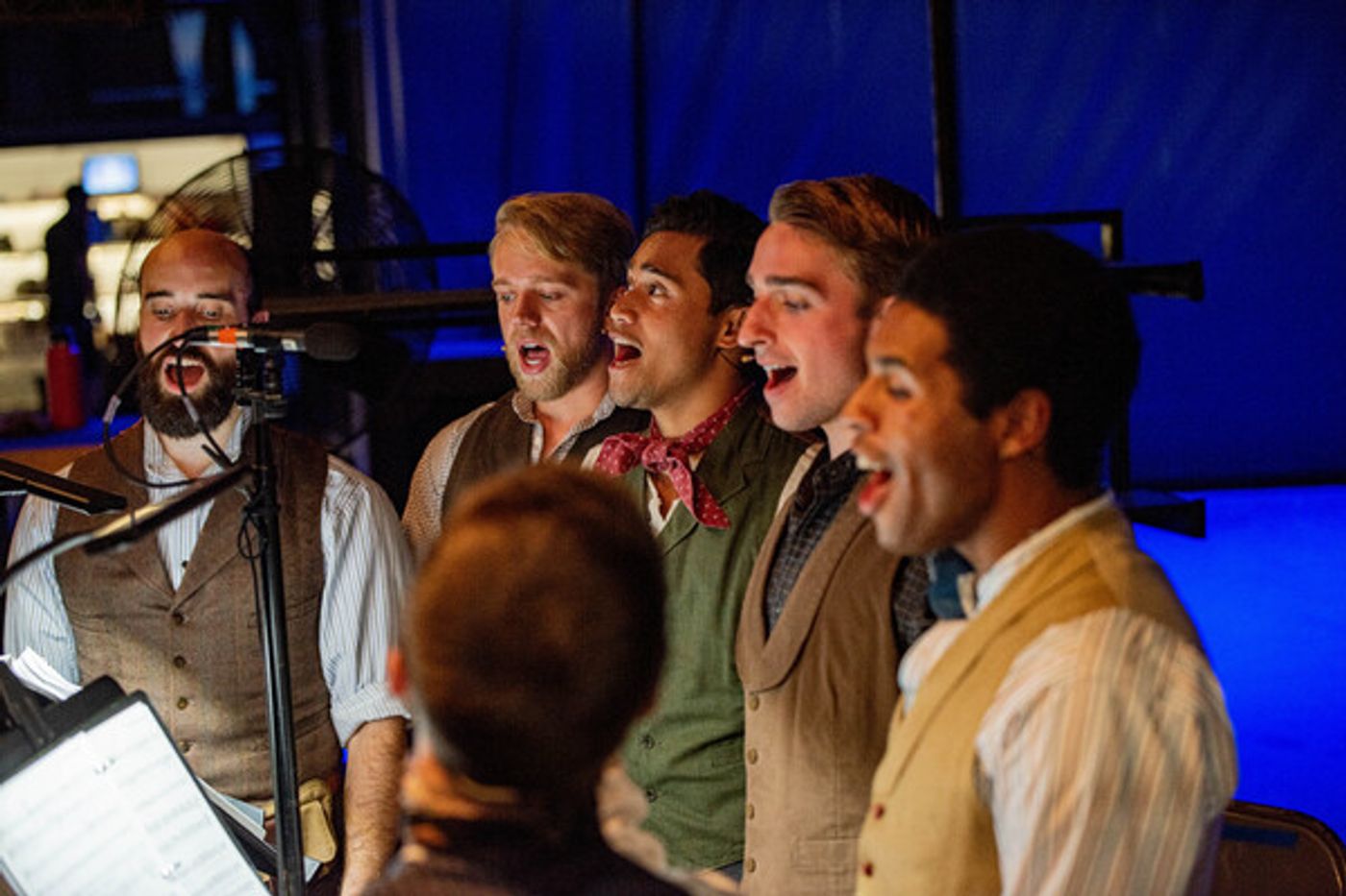 BWW Exclusive: Check Out Backstage Photos From The Muny's SEVEN BRIDES FOR SEVEN BROTHERS  Image