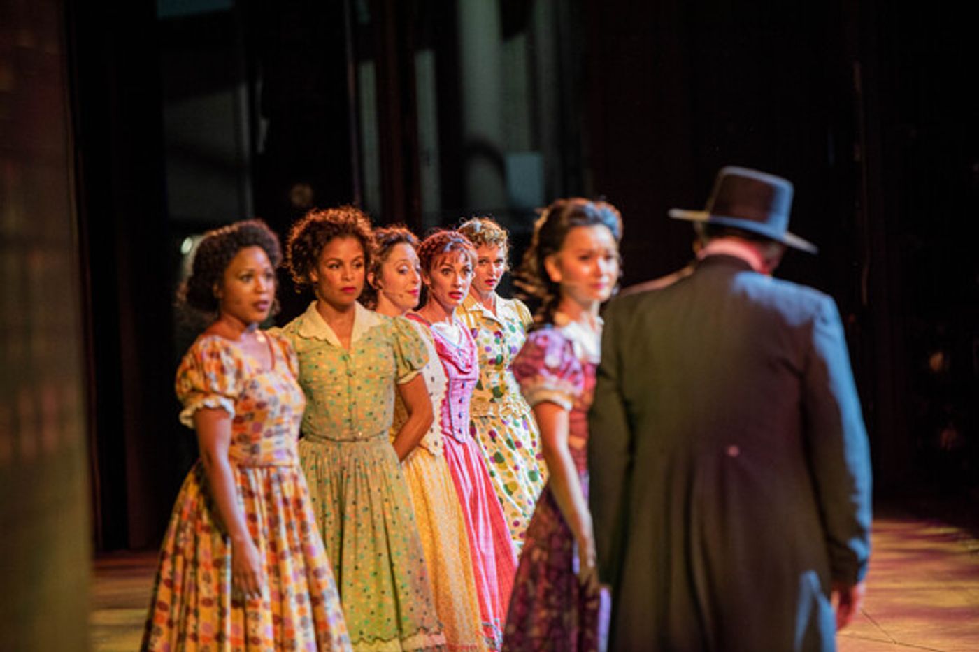 BWW Exclusive: Check Out Backstage Photos From The Muny's SEVEN BRIDES FOR SEVEN BROTHERS  Image