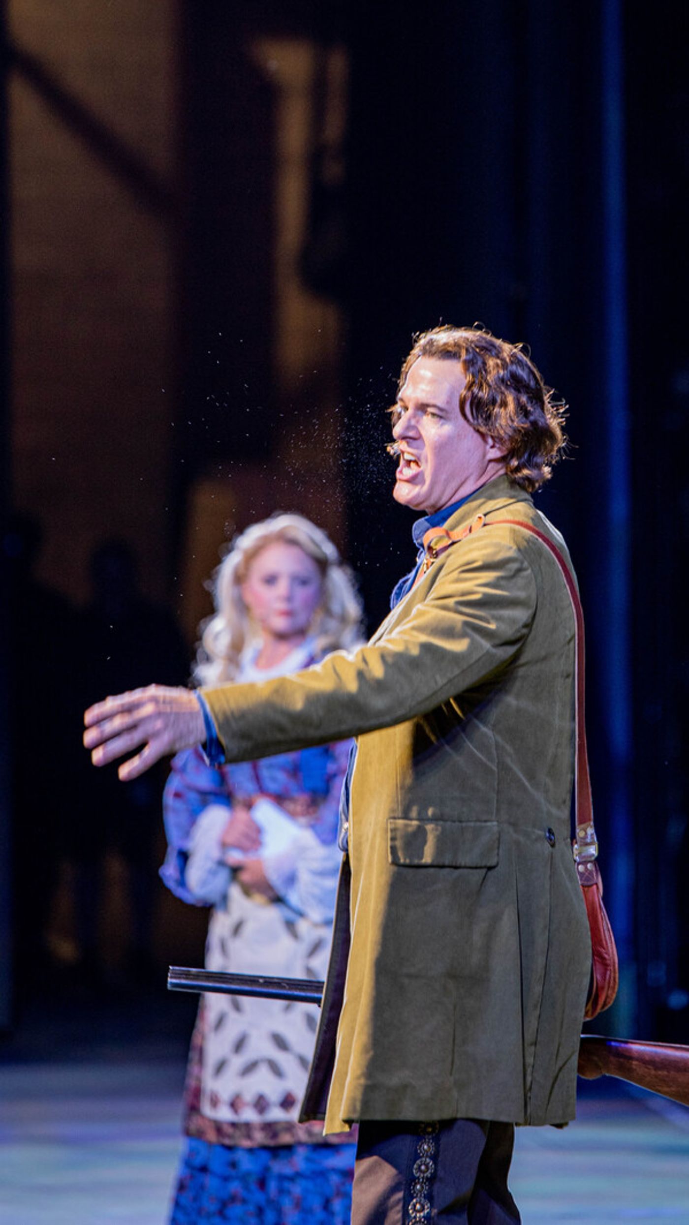 BWW Exclusive: Check Out Backstage Photos From The Muny's SEVEN BRIDES FOR SEVEN BROTHERS  Image