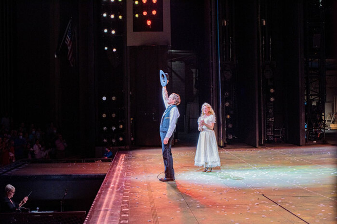 BWW Exclusive: Check Out Backstage Photos From The Muny's SEVEN BRIDES FOR SEVEN BROTHERS  Image