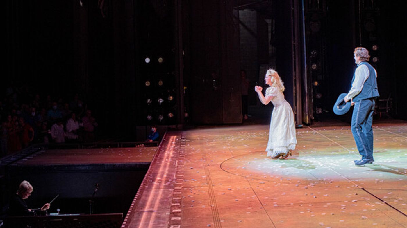 BWW Exclusive: Check Out Backstage Photos From The Muny's SEVEN BRIDES FOR SEVEN BROTHERS  Image