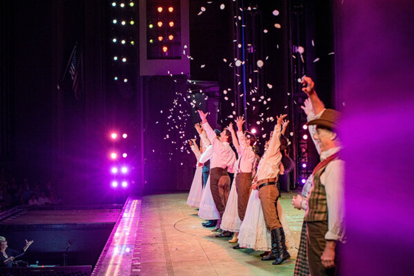 BWW Exclusive: Check Out Backstage Photos From The Muny's SEVEN BRIDES FOR SEVEN BROTHERS  Image