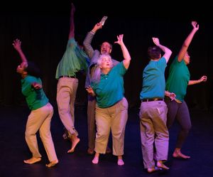PJ Freebourh, Jacqueline Jones, Shalandis Wheeler Smith, Keaton Hillman, Marjie South Photo