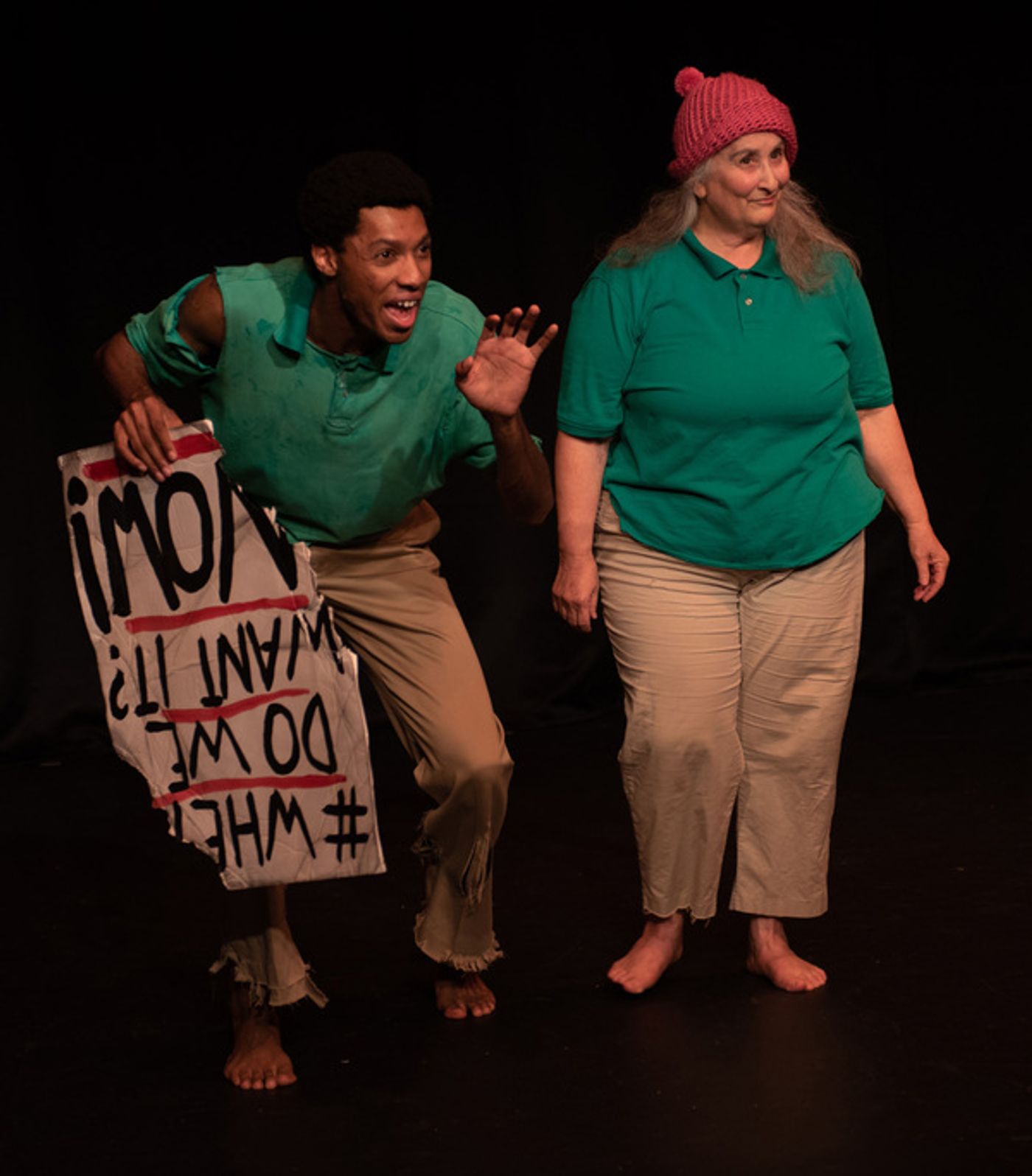 Photos: First Look at THE ZOMBIE LIFE at Firehouse Theatre  Image