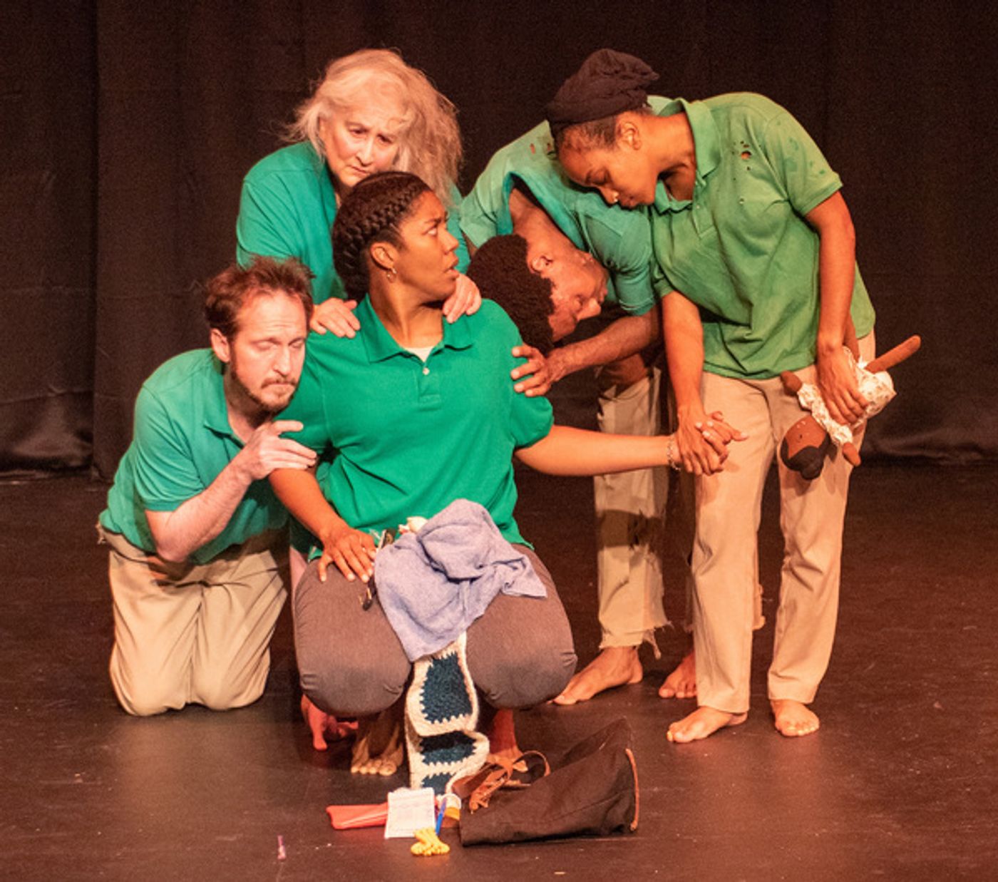 Photos: First Look at THE ZOMBIE LIFE at Firehouse Theatre  Image