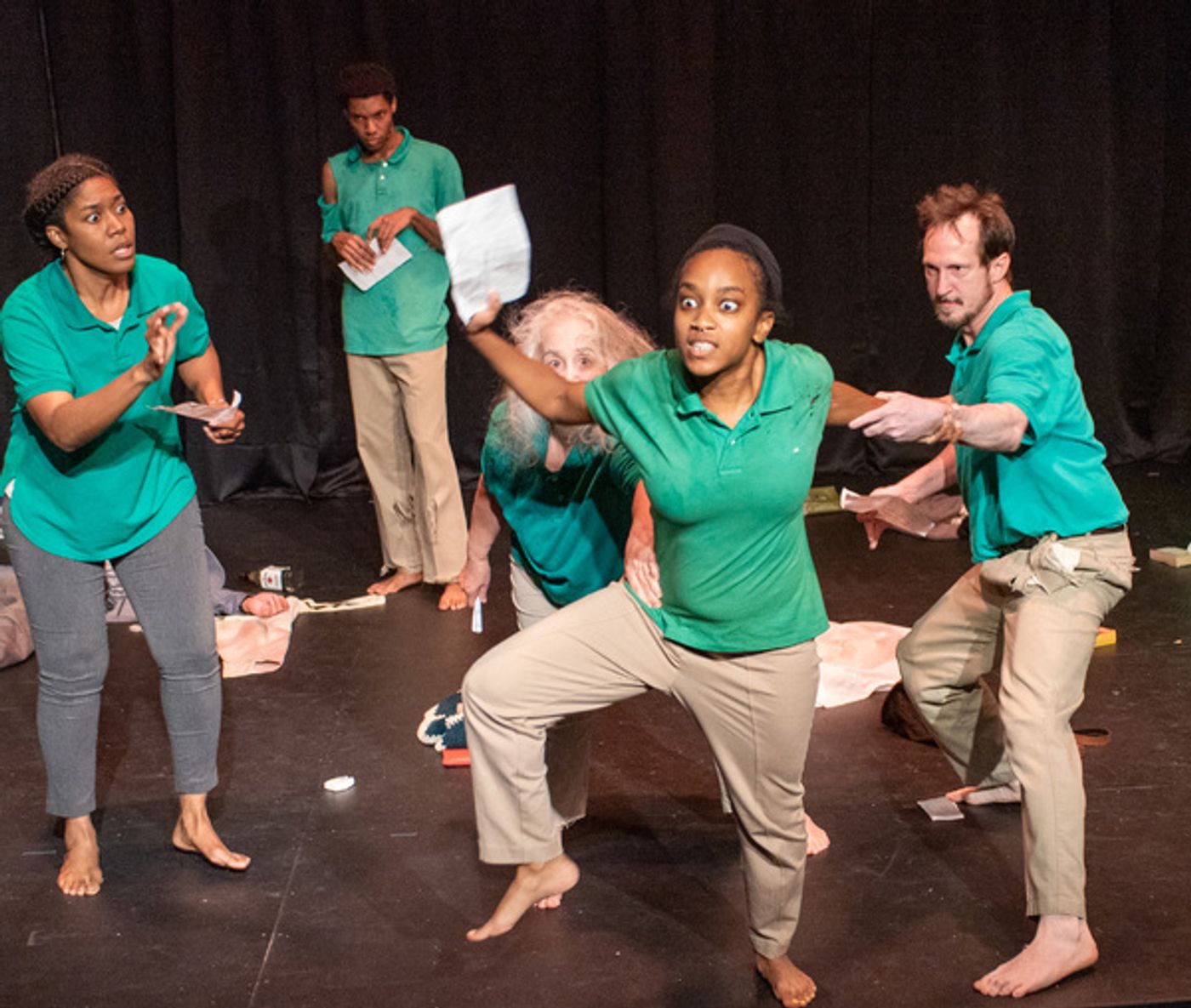 Photos: First Look at THE ZOMBIE LIFE at Firehouse Theatre  Image