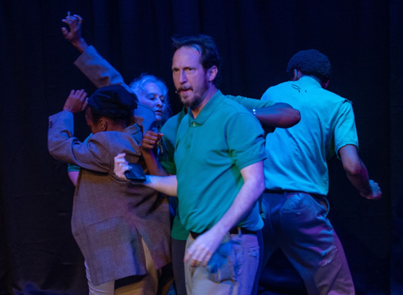 Photos: First Look at THE ZOMBIE LIFE at Firehouse Theatre  Image