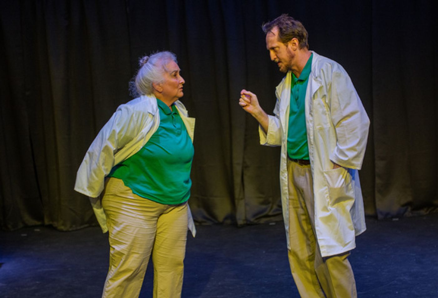 Photos: First Look at THE ZOMBIE LIFE at Firehouse Theatre  Image