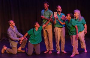 PJ Freebourh, Jacqueline Jones, Shalandis Wheeler Smith, Keaton Hillman, Marjie South Photo
