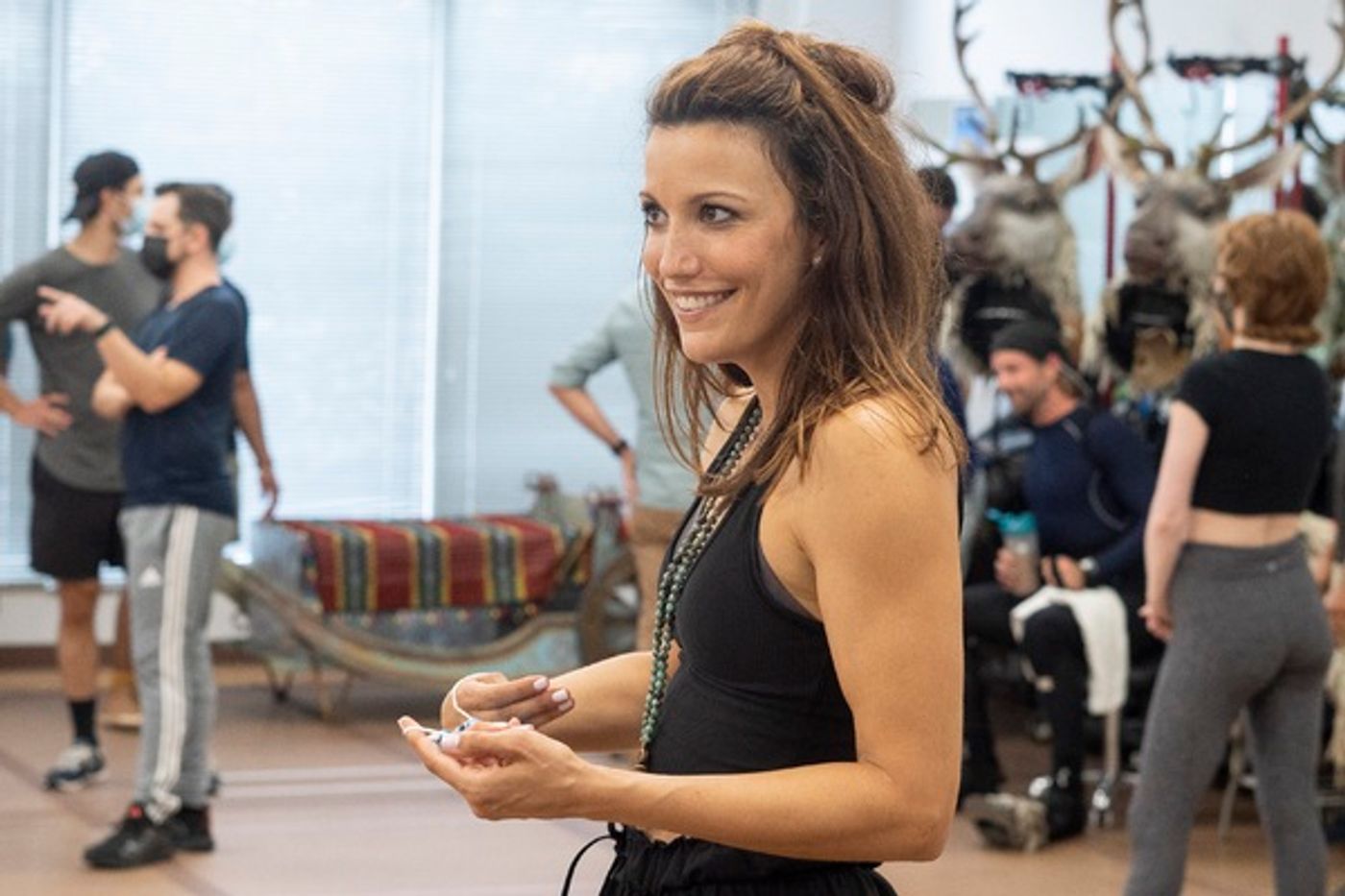 Photos: Disney's FROZEN North American Tour Heads Back Into Rehearsals  Image