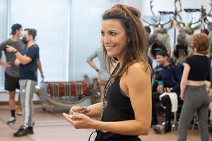 Caroline Bowman @ BroadwayWorld Caroline Bowman Photo