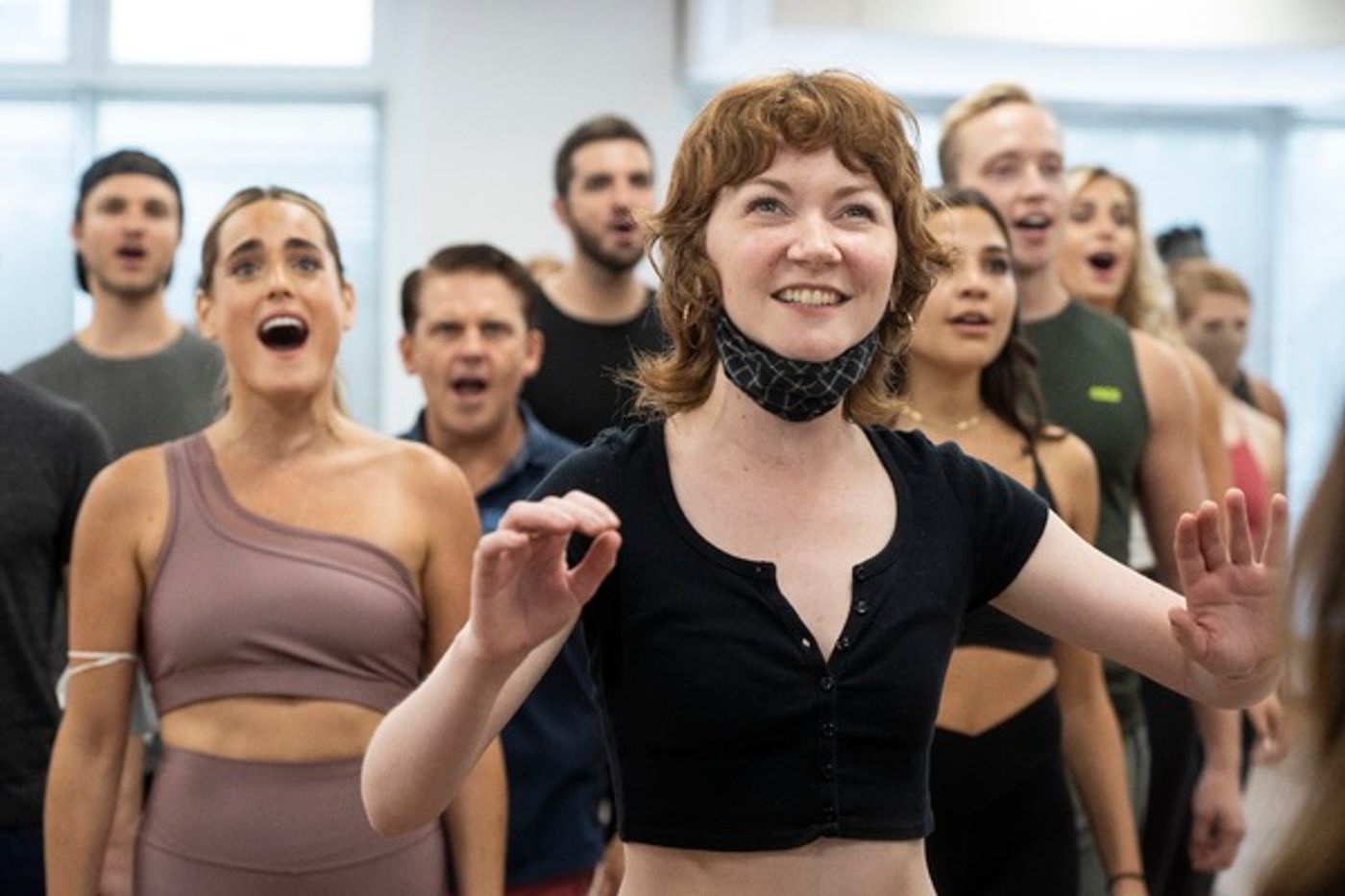 Photos: Disney's FROZEN North American Tour Heads Back Into Rehearsals  Image