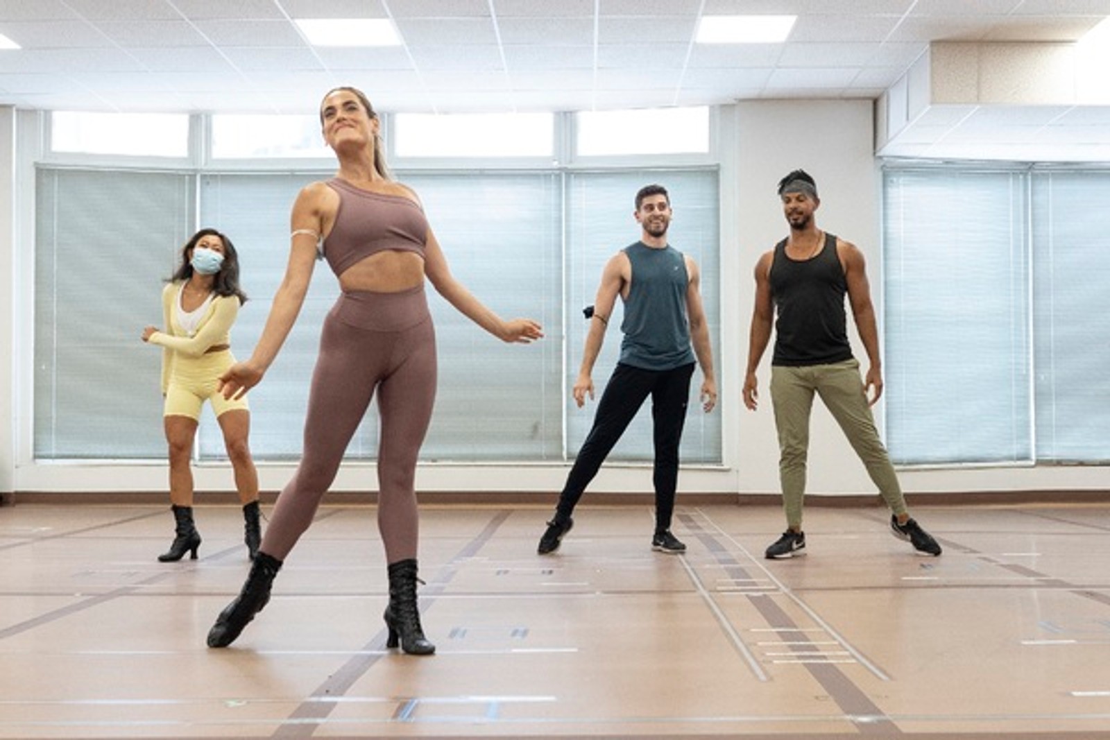 Photos: Disney's FROZEN North American Tour Heads Back Into Rehearsals — photo 3 of 8