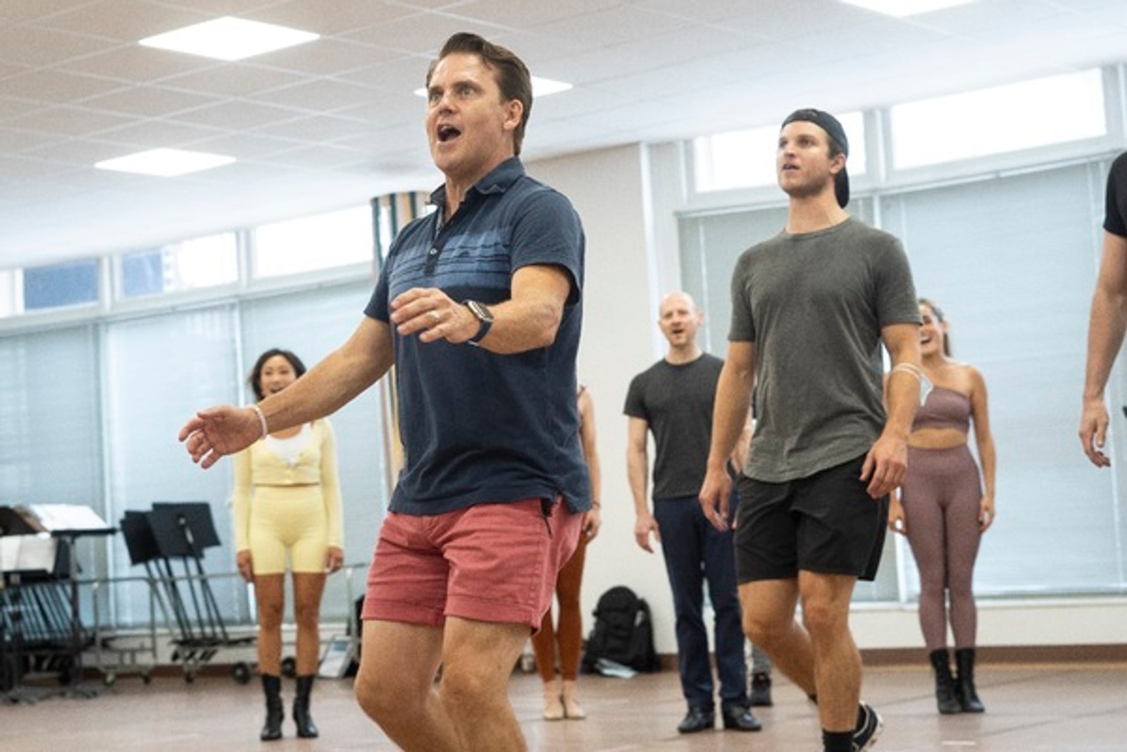 Photos: Disney's FROZEN North American Tour Heads Back Into Rehearsals — photo 4 of 8