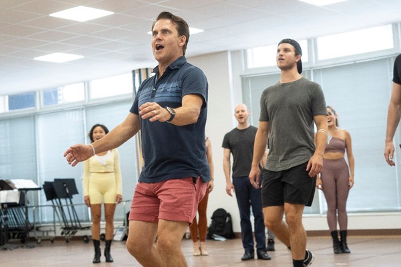Photos: Disney's FROZEN North American Tour Heads Back Into Rehearsals  Image
