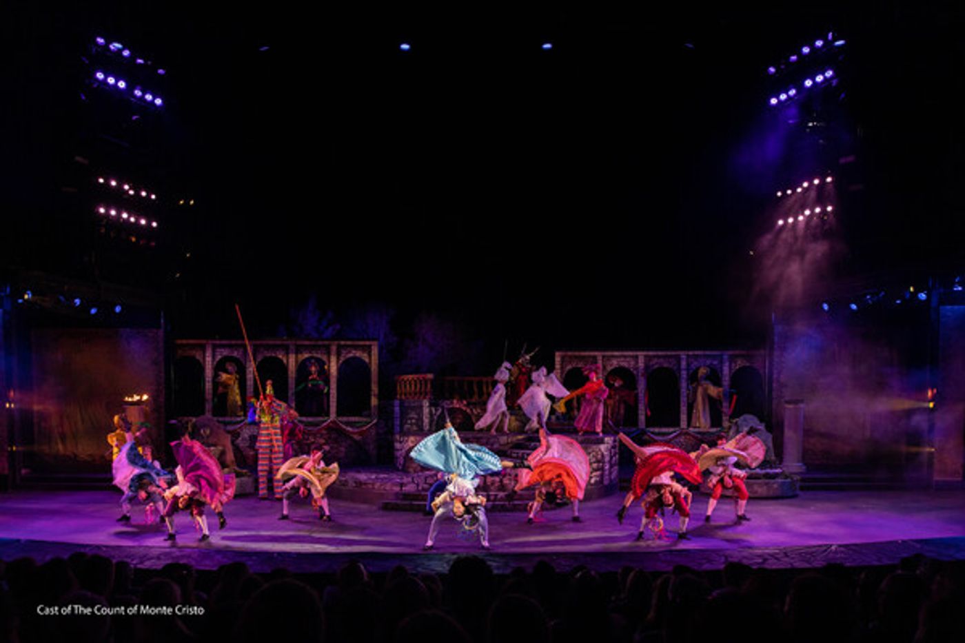 Photos: First Look at THE COUNT OF MONTE CRISTO at Tuacahn Amphitheatre Photos: First Look at THE COUNT OF MONTE CRISTO at Tuacahn Amphitheatre Image
