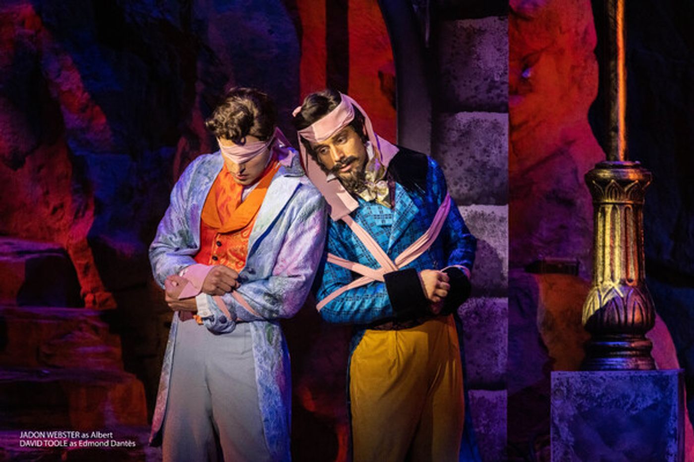 Photos: First Look at THE COUNT OF MONTE CRISTO at Tuacahn Amphitheatre Photos: First Look at THE COUNT OF MONTE CRISTO at Tuacahn Amphitheatre Image