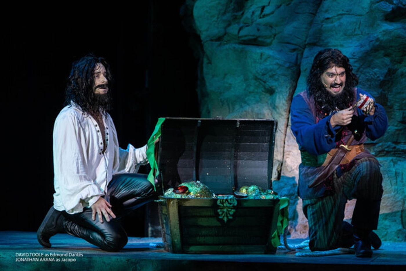 Photos: First Look at THE COUNT OF MONTE CRISTO at Tuacahn Amphitheatre Photos: First Look at THE COUNT OF MONTE CRISTO at Tuacahn Amphitheatre Image