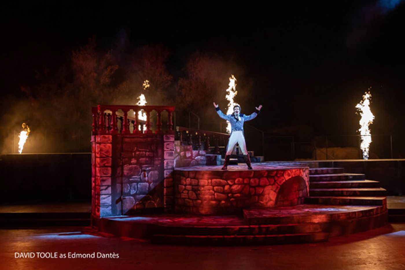 Photos: First Look at THE COUNT OF MONTE CRISTO at Tuacahn Amphitheatre Photos: First Look at THE COUNT OF MONTE CRISTO at Tuacahn Amphitheatre Image