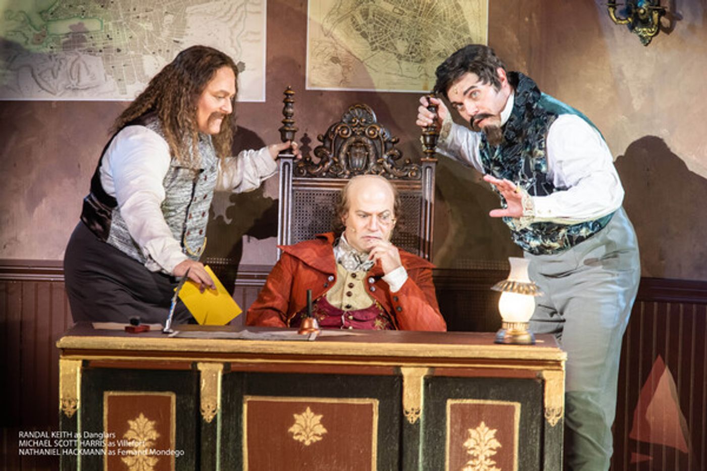 Photos: First Look at THE COUNT OF MONTE CRISTO at Tuacahn Amphitheatre Photos: First Look at THE COUNT OF MONTE CRISTO at Tuacahn Amphitheatre Image