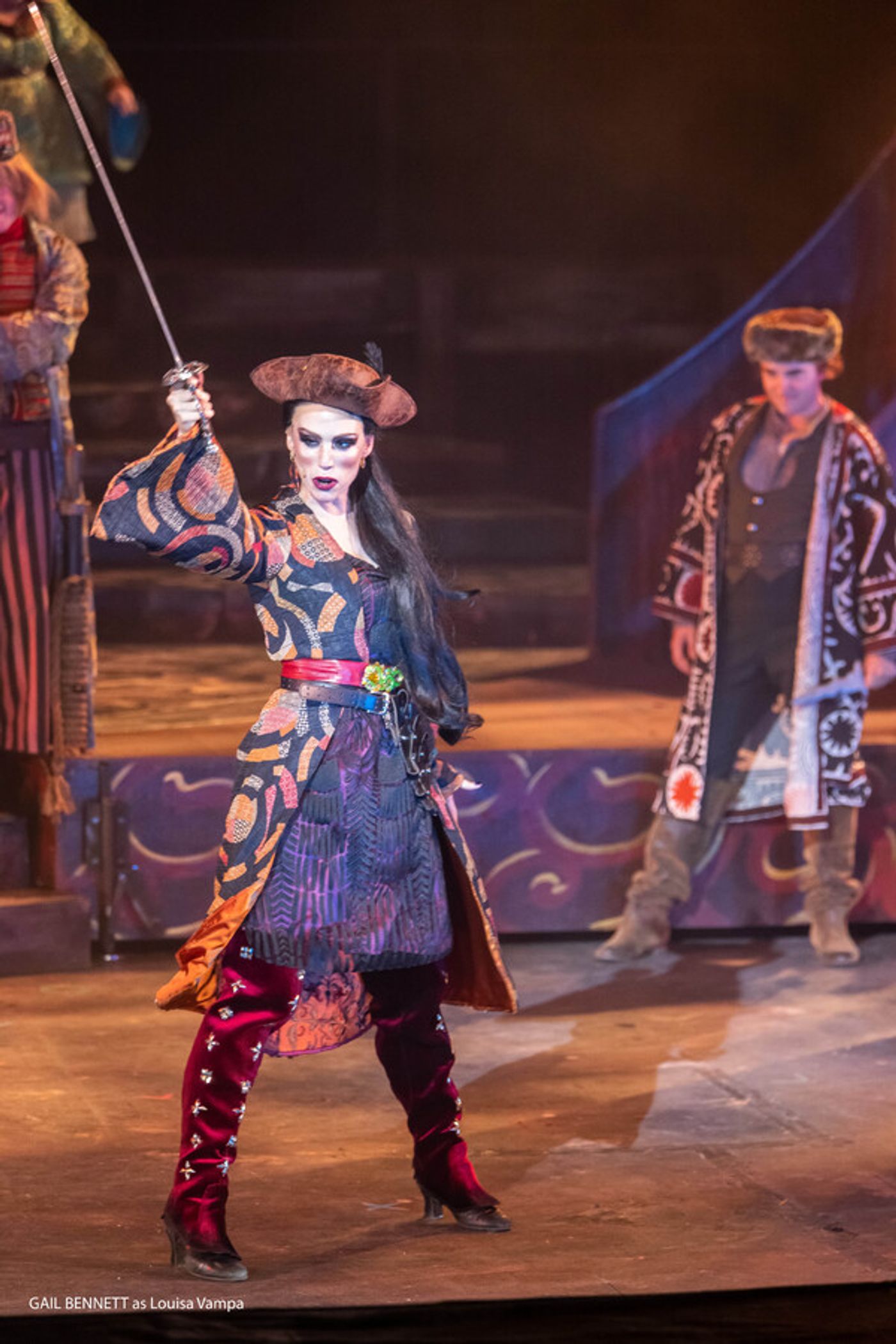 Photos: First Look at THE COUNT OF MONTE CRISTO at Tuacahn Amphitheatre Photos: First Look at THE COUNT OF MONTE CRISTO at Tuacahn Amphitheatre Image