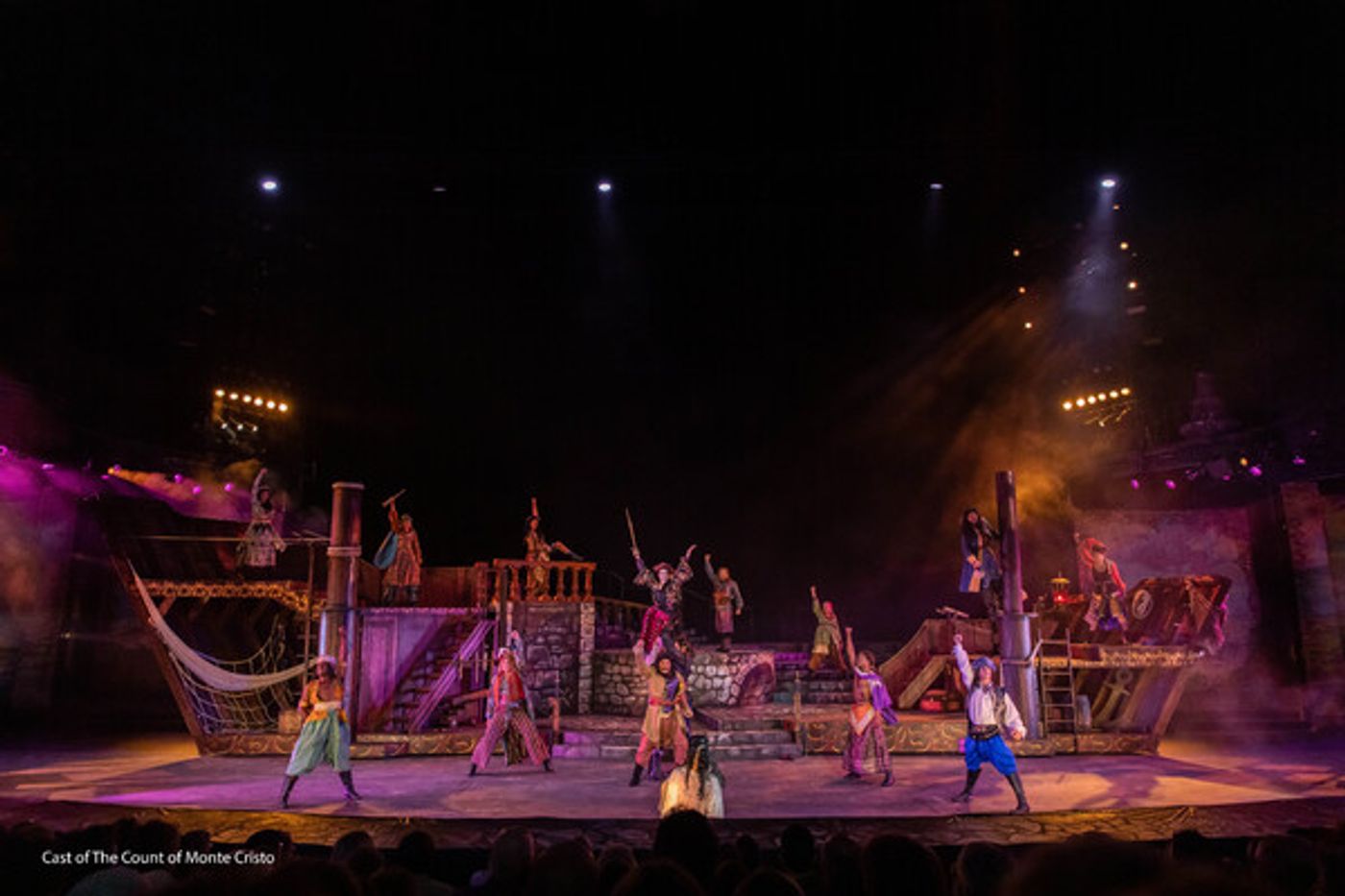 Photos: First Look at THE COUNT OF MONTE CRISTO at Tuacahn Amphitheatre Photos: First Look at THE COUNT OF MONTE CRISTO at Tuacahn Amphitheatre Image