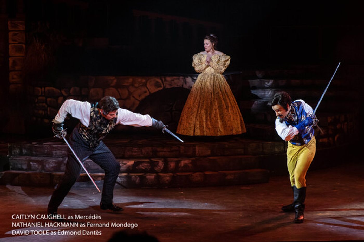 Photos: First Look at THE COUNT OF MONTE CRISTO at Tuacahn Amphitheatre Photos: First Look at THE COUNT OF MONTE CRISTO at Tuacahn Amphitheatre Image
