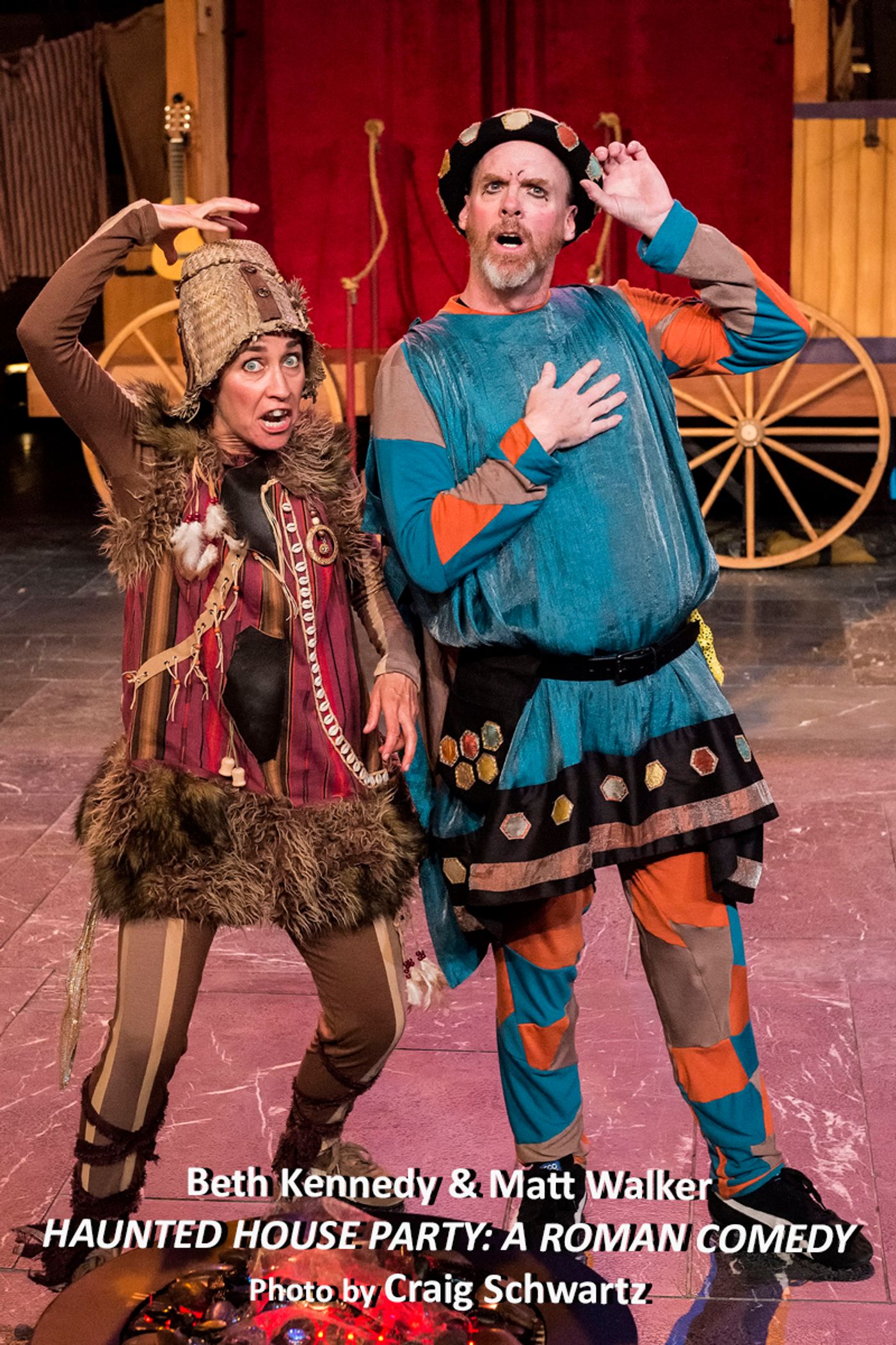 Interview: Troubies' Matt Walker Making Hilarious Music With LIZA & Aristophanes  Image