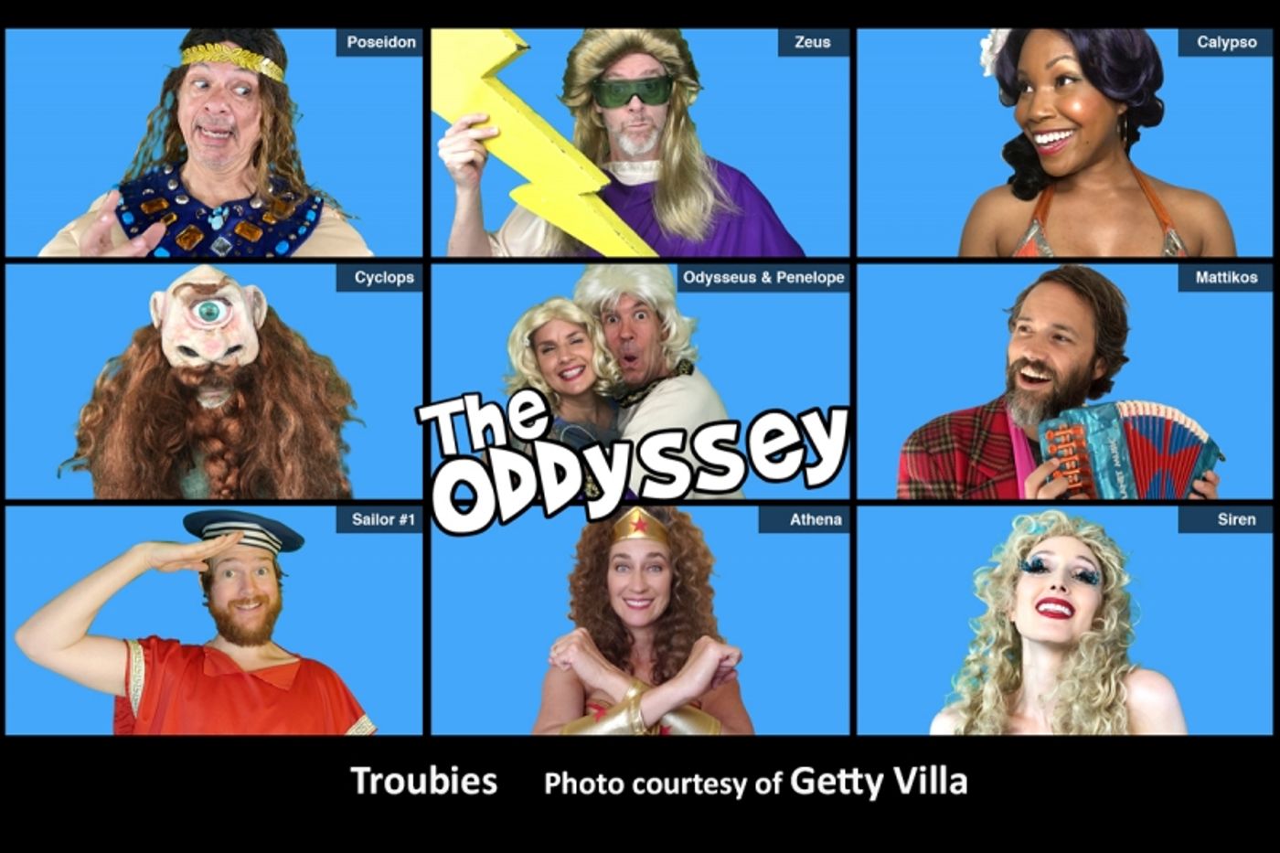 Interview: Troubies' Matt Walker Making Hilarious Music With LIZA & Aristophanes  Image