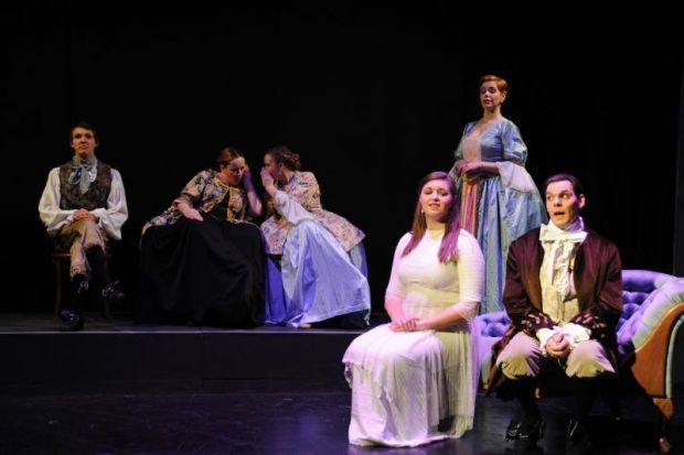 Review: EMILIE: LA MARQUISE DU CHÂTELET DEFENDS HER LIFE TONIGHT at Subiaco Arts Centre Review: EMILIE: LA MARQUISE DU CHÂTELET DEFENDS HER LIFE TONIGHT at Subiaco Arts Centre Image