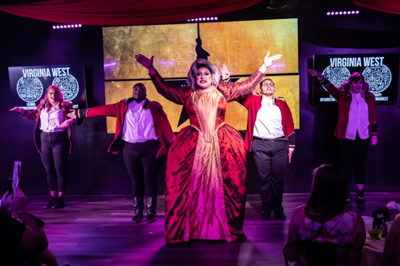 Photos: First look at Virginia West's WEST FAMILY STORY  Image